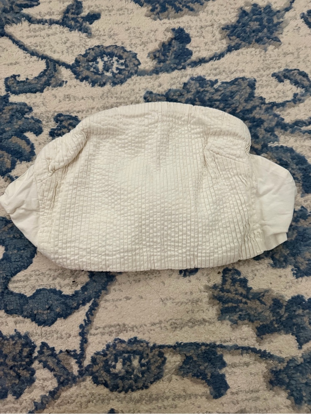 White Textured Quilted Baby/Toddler Jacket